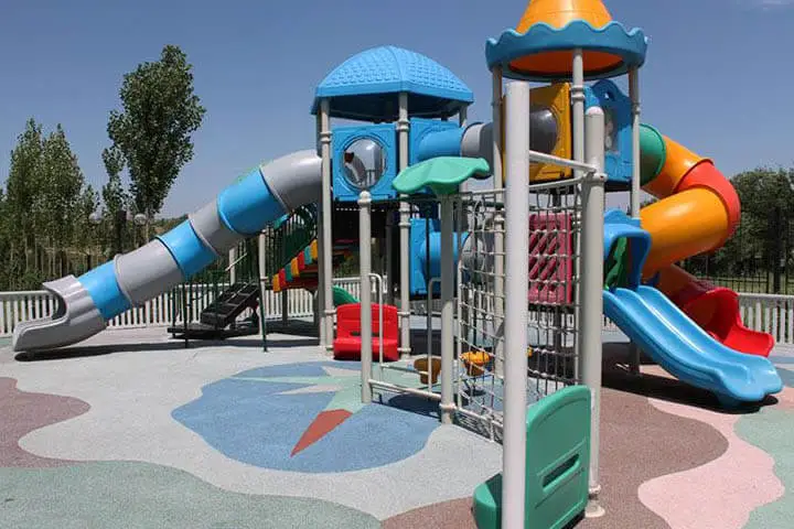 Санаторий Арай Делюкс Сарыагаш. Игровая площадка для детей