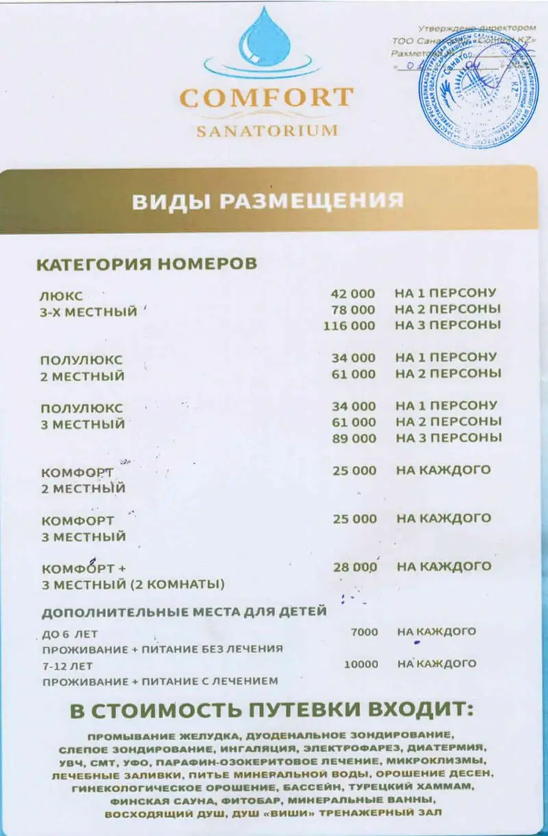 Санаторий Комфорт Сарыагаш Санаторий Комфорт Сарыагаш