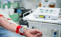 Внутривенное лазерное очищение крови ВЛОК процедура в санаторий Арай Делюкс Сарыагаш
