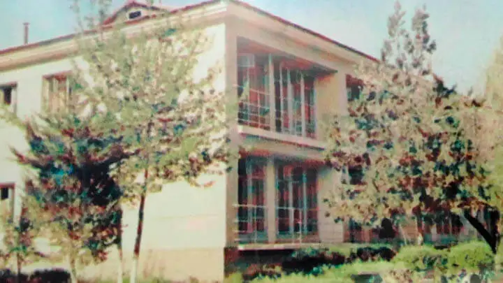 Корпус №3 в санаторий Сарыагаш. 1975 год