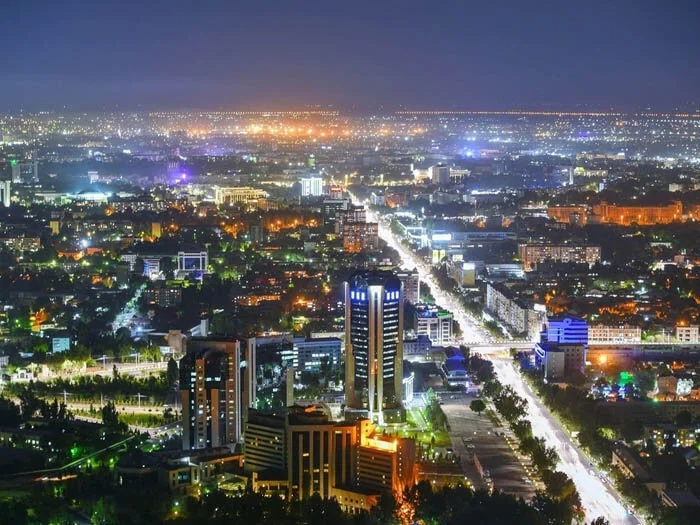 Экскурсия в Ташкент